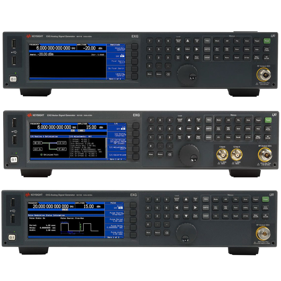 TestEquity: Keysight N5173B/520 Microwave Analog Signal Generator